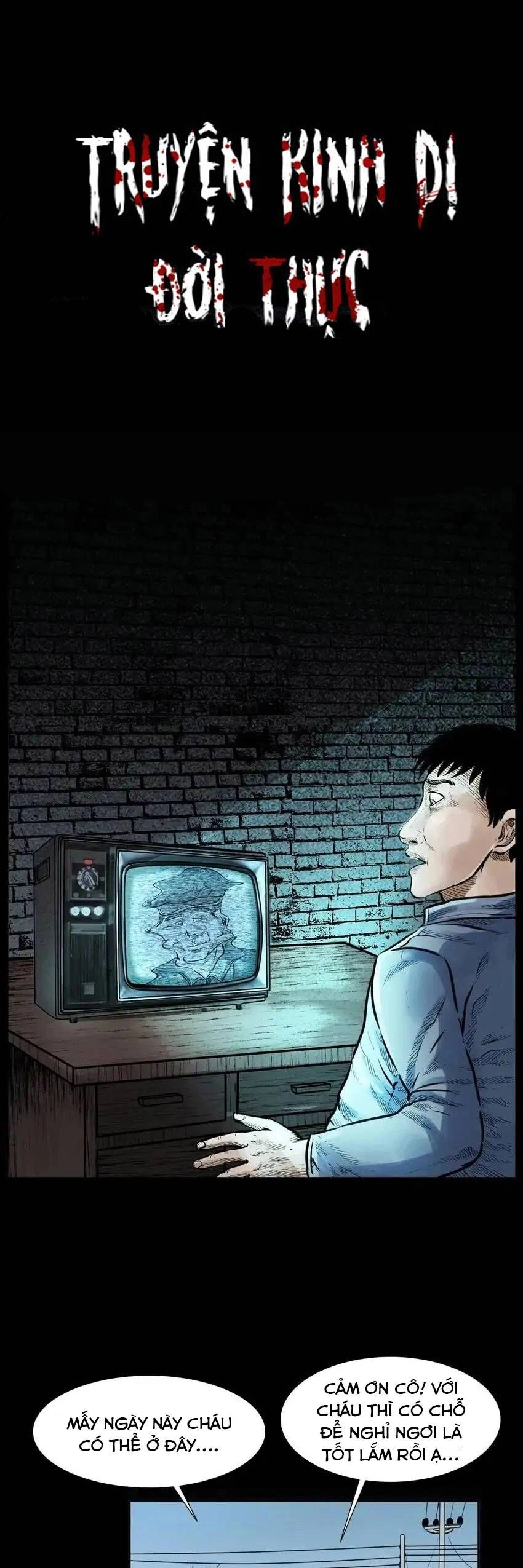 Truyện Kinh Dị Đời Thực Chapter 10 - 1