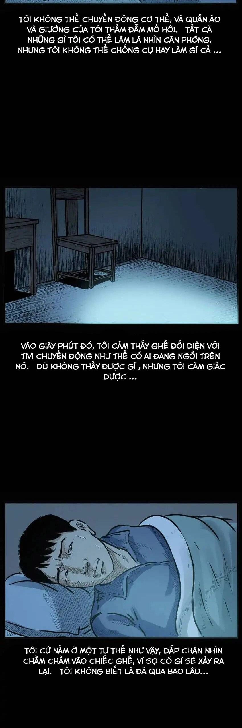 Truyện Kinh Dị Đời Thực Chapter 10 - 12