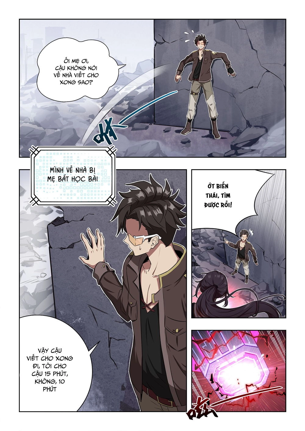 Đảo Chiều: Ai Trỗi Dậy Chapter 1 - 21