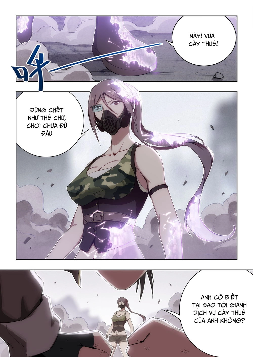 Đảo Chiều: Ai Trỗi Dậy Chapter 1 - 33