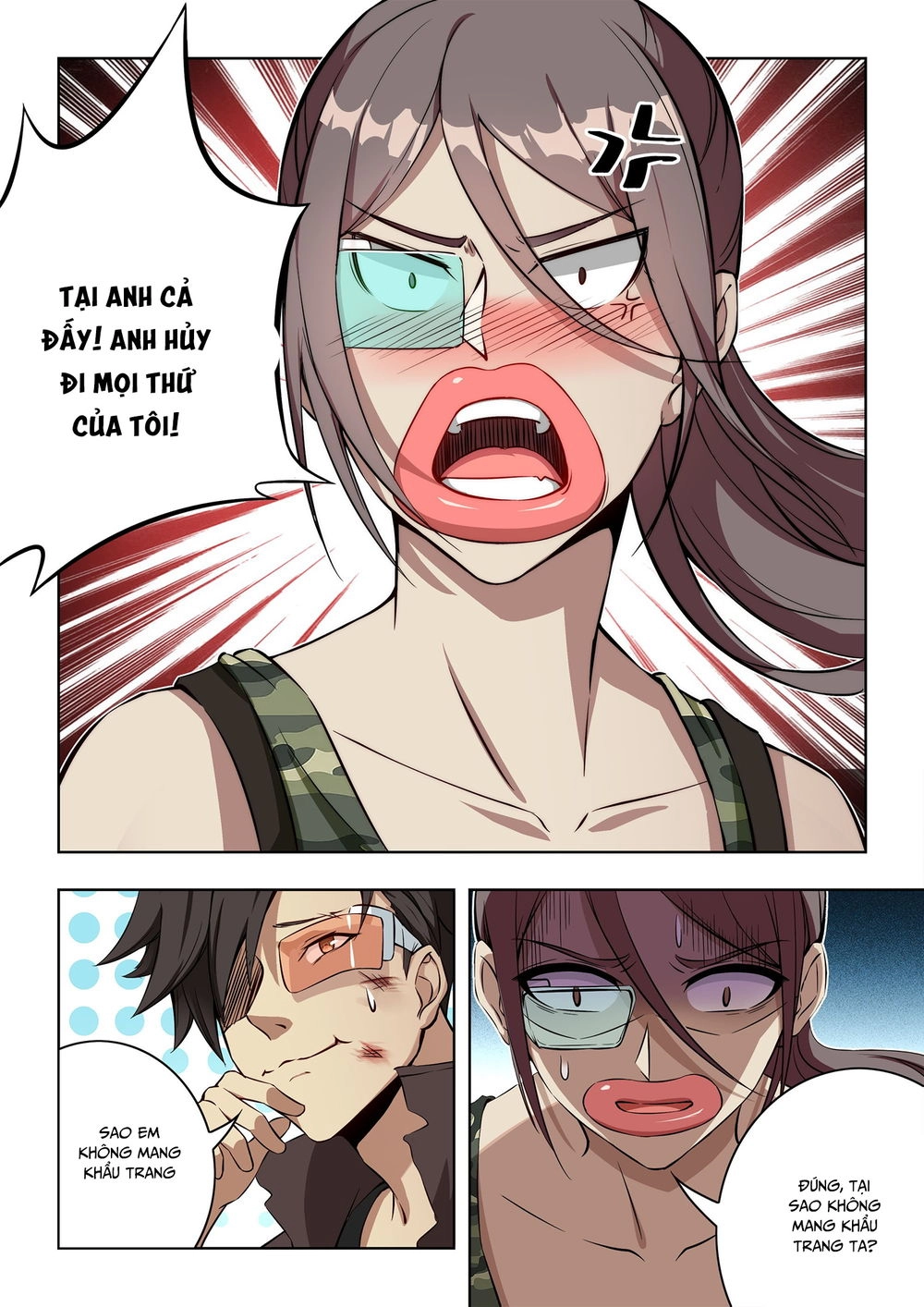 Đảo Chiều: Ai Trỗi Dậy Chapter 1 - 36