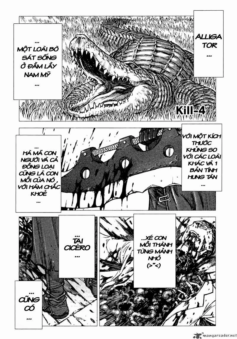 Jackals Chapter 4 - 1