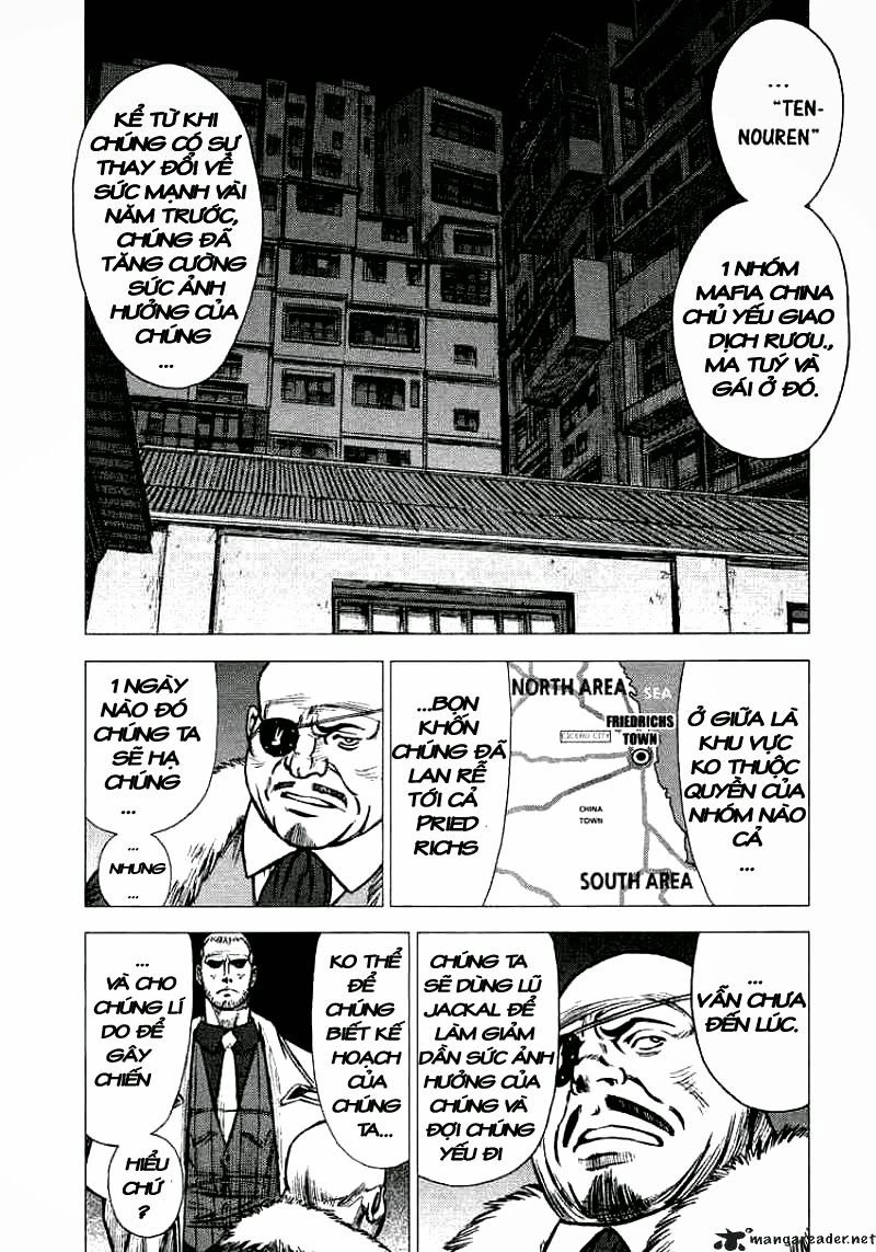 Jackals Chapter 4 - 6