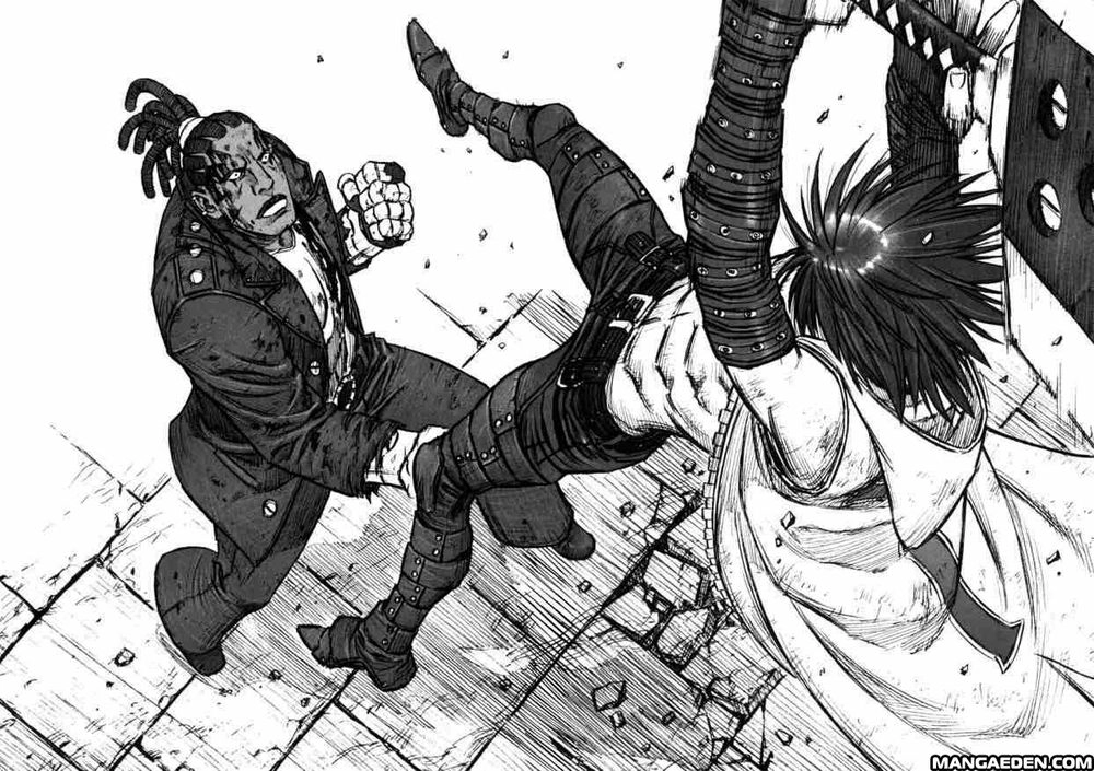 Jackals Chapter 8 - 16