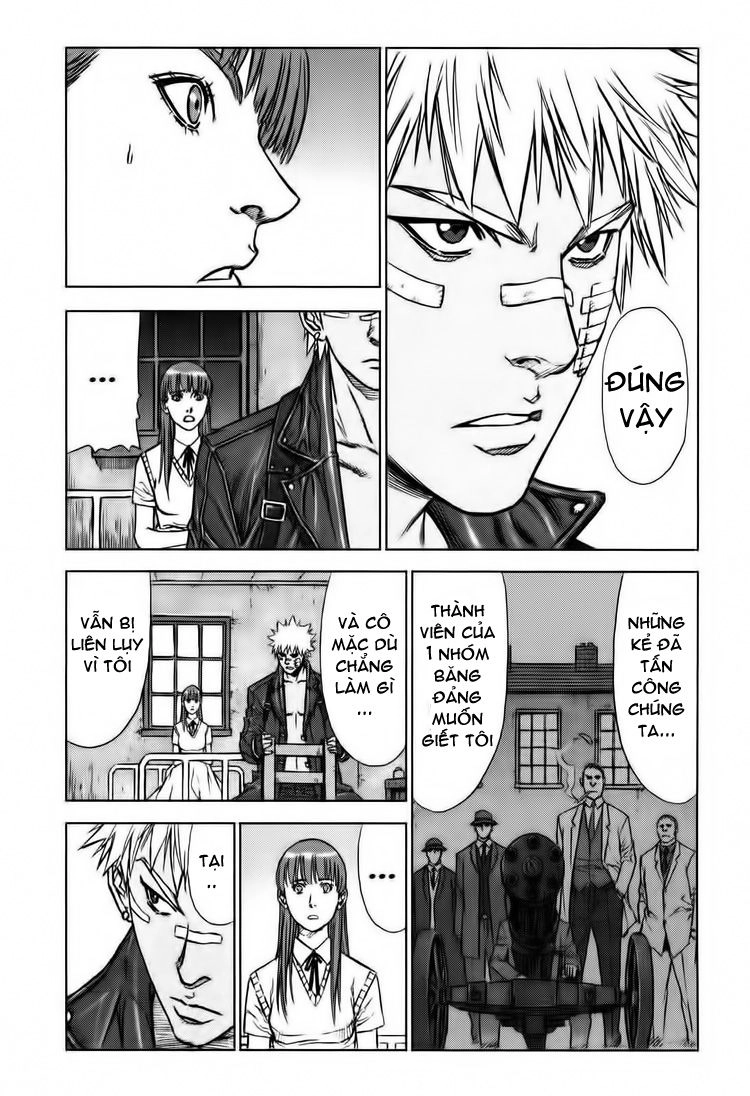 Jackals Chapter 21 - 23