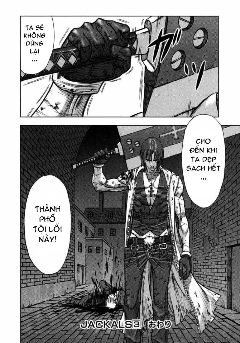 Jackals Chapter 23.5 - 32