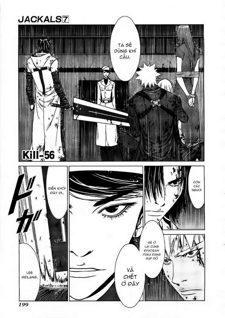 Jackals Chapter 56 - 2