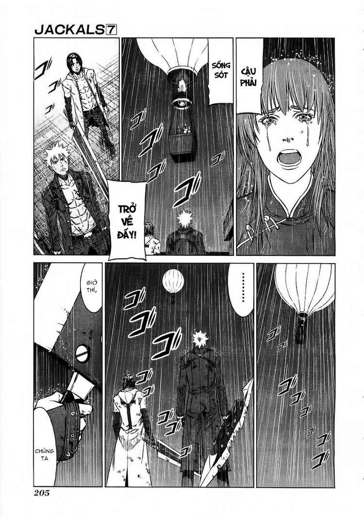 Jackals Chapter 56 - 8