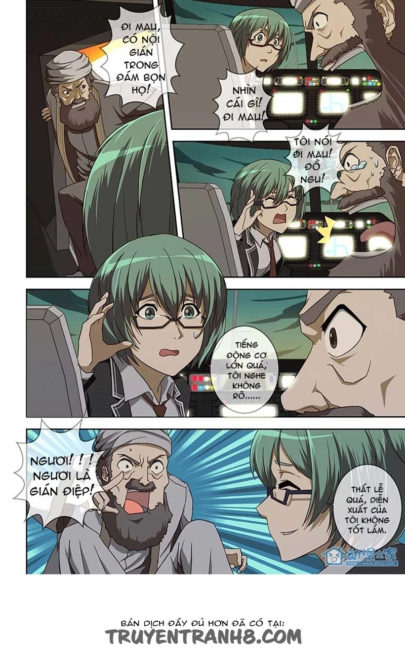 Nữ Điệp Viên Cấp 3 Chapter 1 - 7