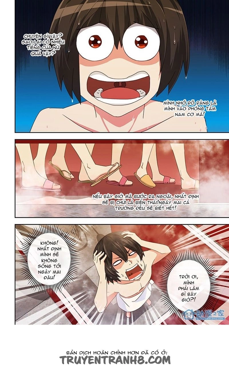 Nữ Điệp Viên Cấp 3 Chapter 3 - 4