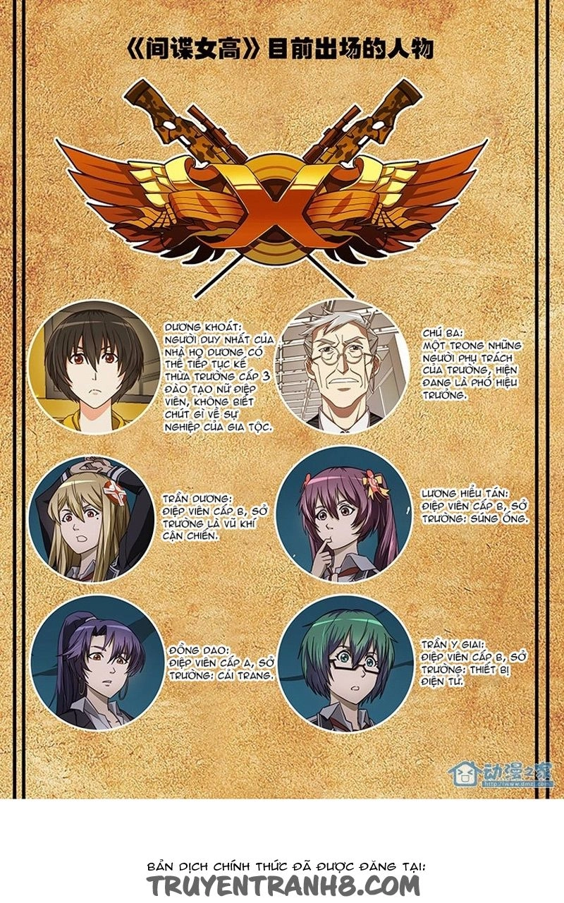 Nữ Điệp Viên Cấp 3 Chapter 4 - 3