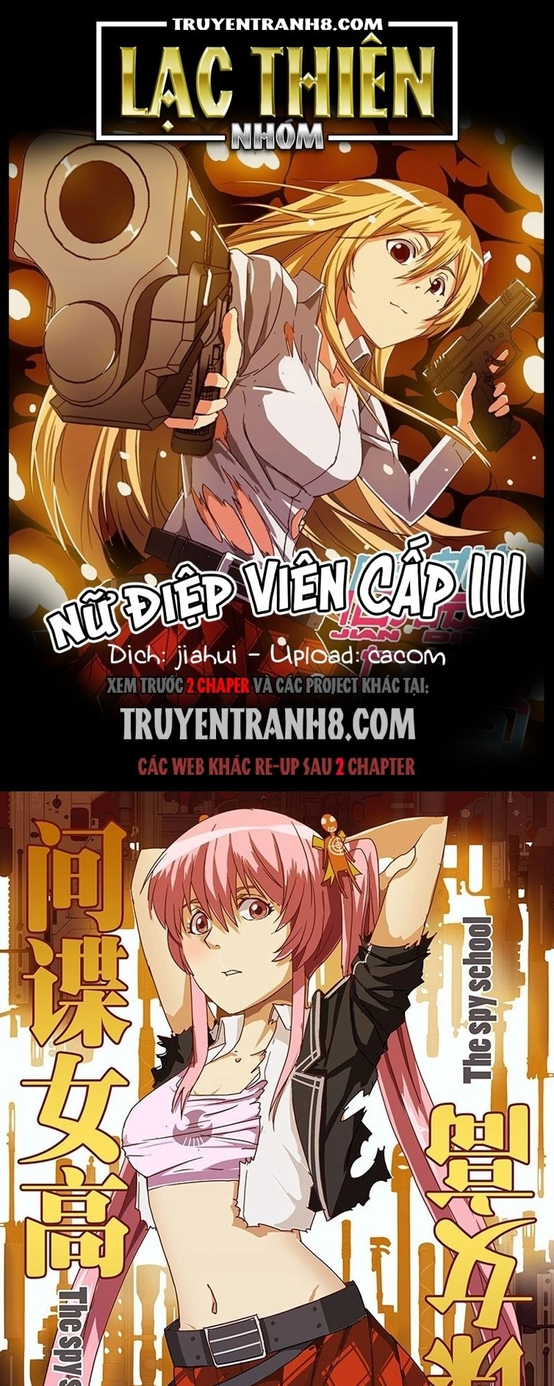 Nữ Điệp Viên Cấp 3 Chapter 5 - 1