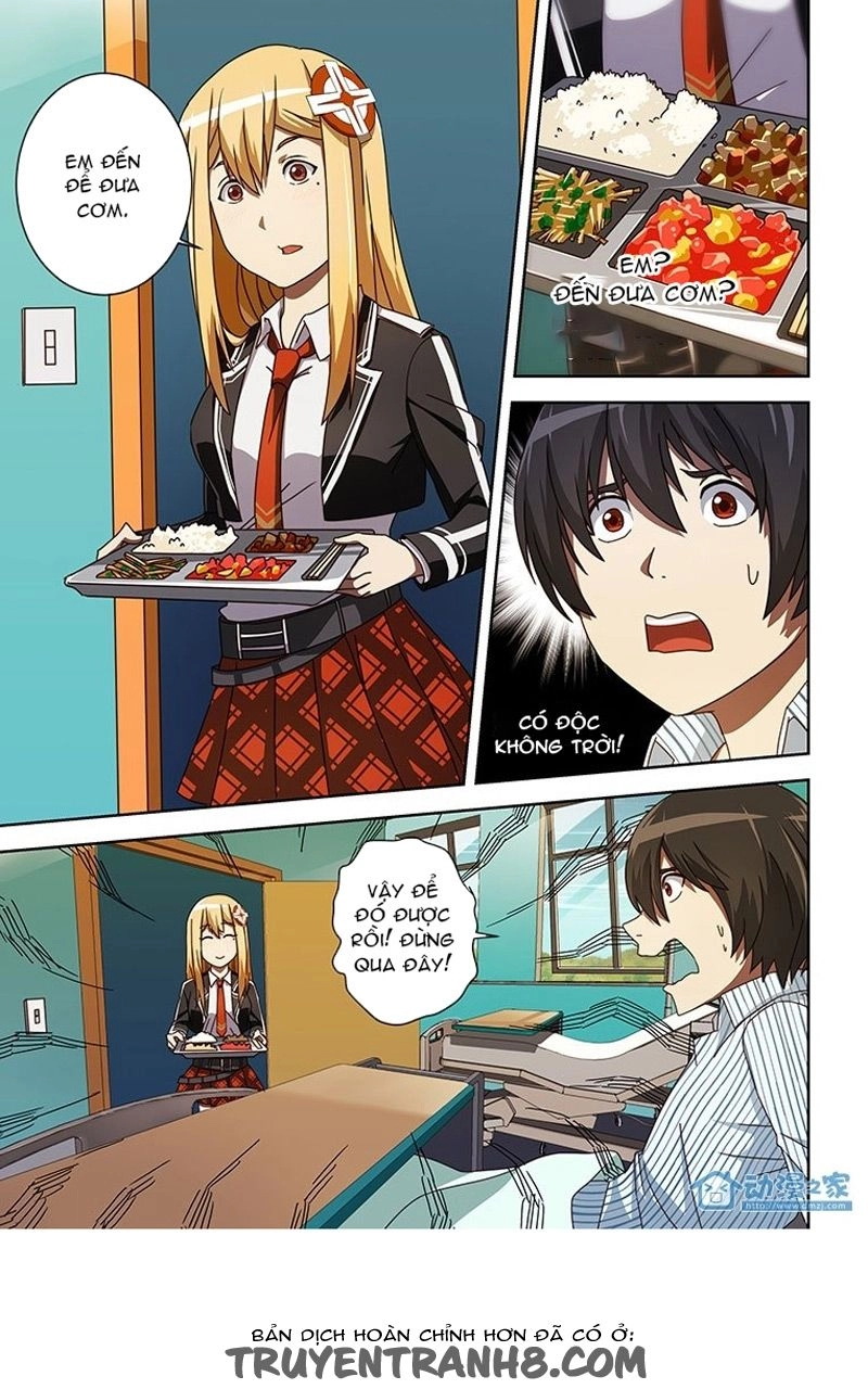 Nữ Điệp Viên Cấp 3 Chapter 6 - 6