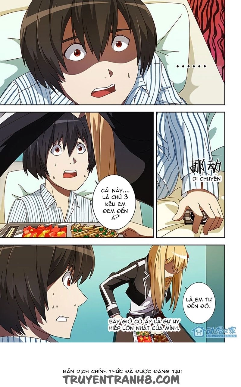 Nữ Điệp Viên Cấp 3 Chapter 6 - 8