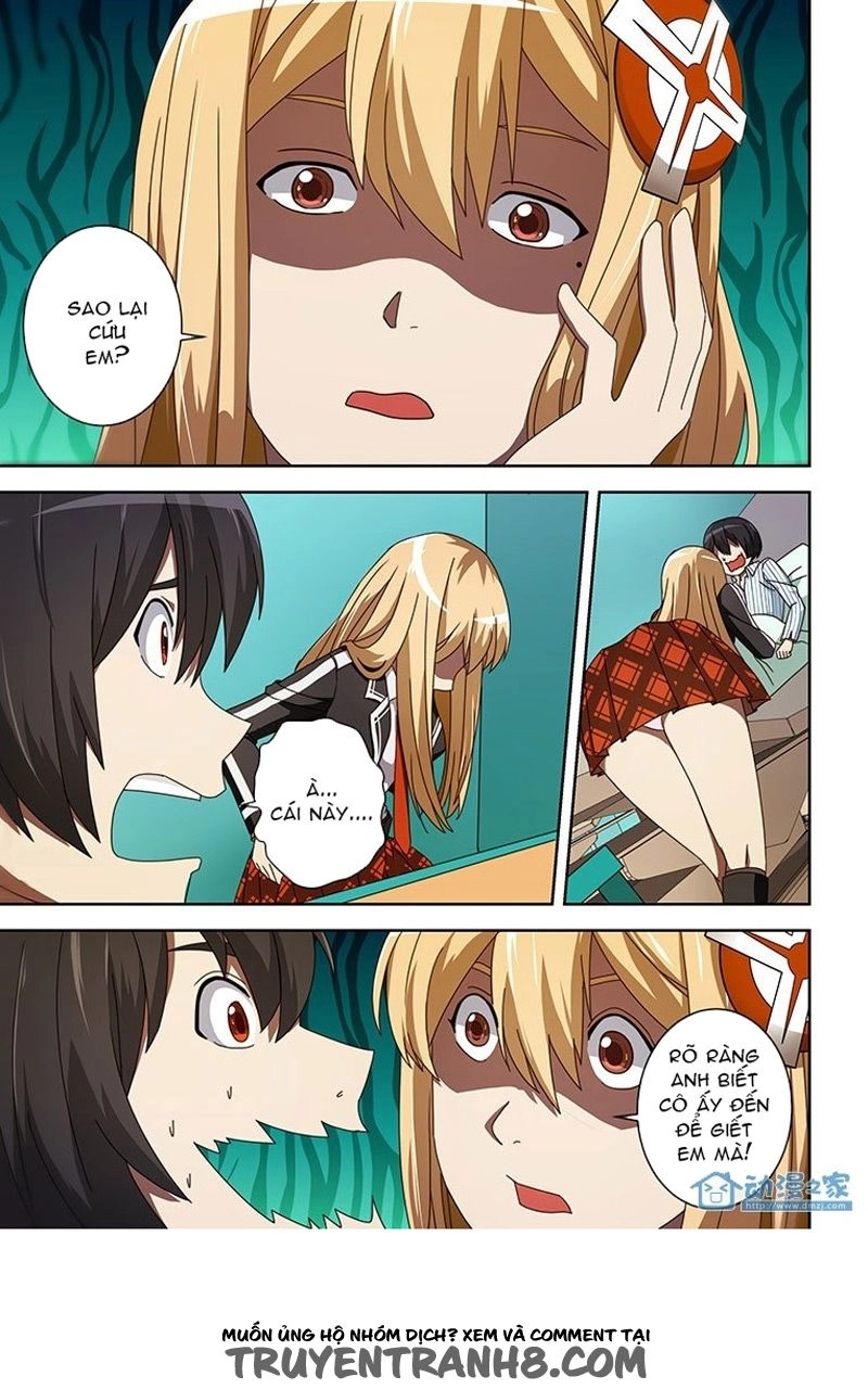 Nữ Điệp Viên Cấp 3 Chapter 6 - 10