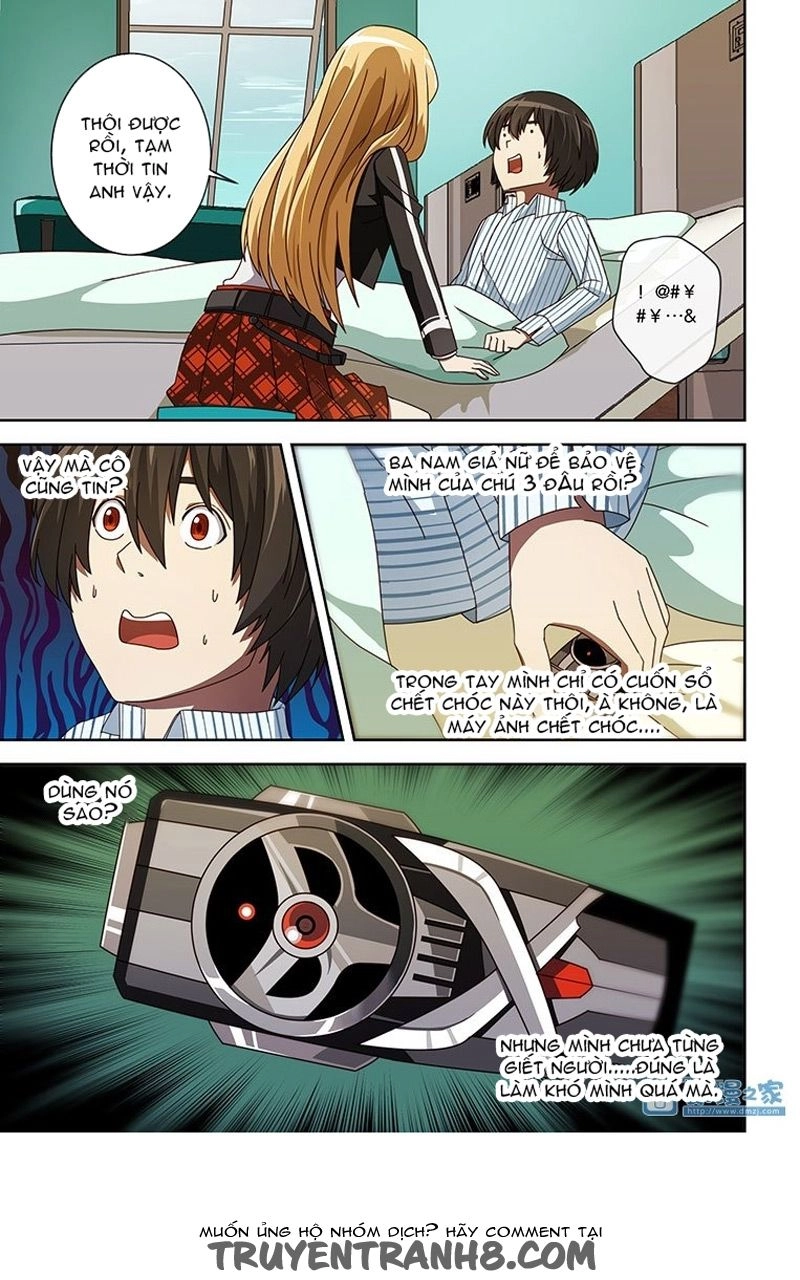 Nữ Điệp Viên Cấp 3 Chapter 6 - 12