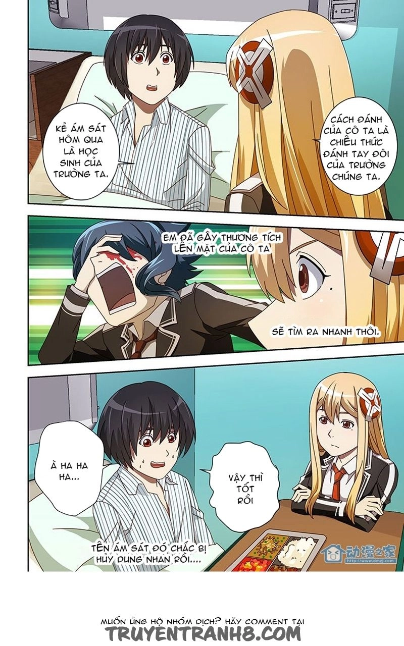 Nữ Điệp Viên Cấp 3 Chapter 6 - 13