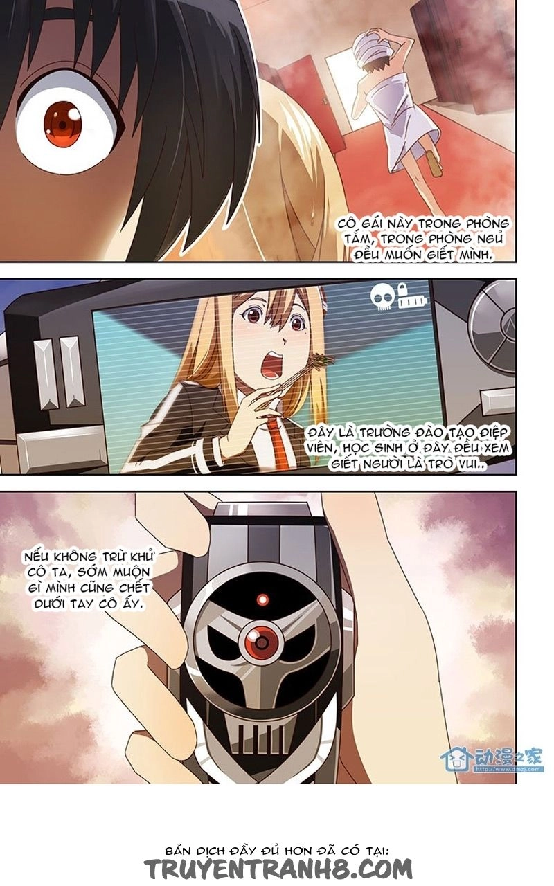 Nữ Điệp Viên Cấp 3 Chapter 7 - 8