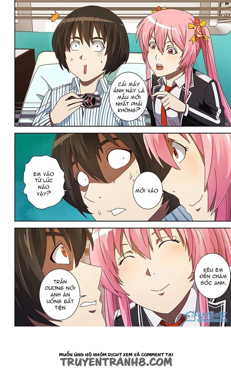 Nữ Điệp Viên Cấp 3 Chapter 7 - 11