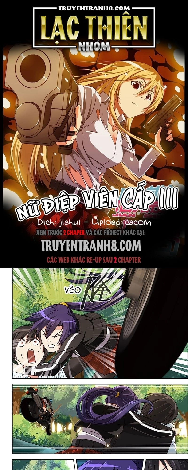 Nữ Điệp Viên Cấp 3 Chapter 9 - 1