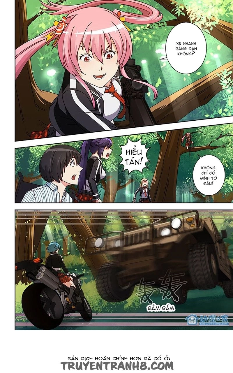 Nữ Điệp Viên Cấp 3 Chapter 9 - 6