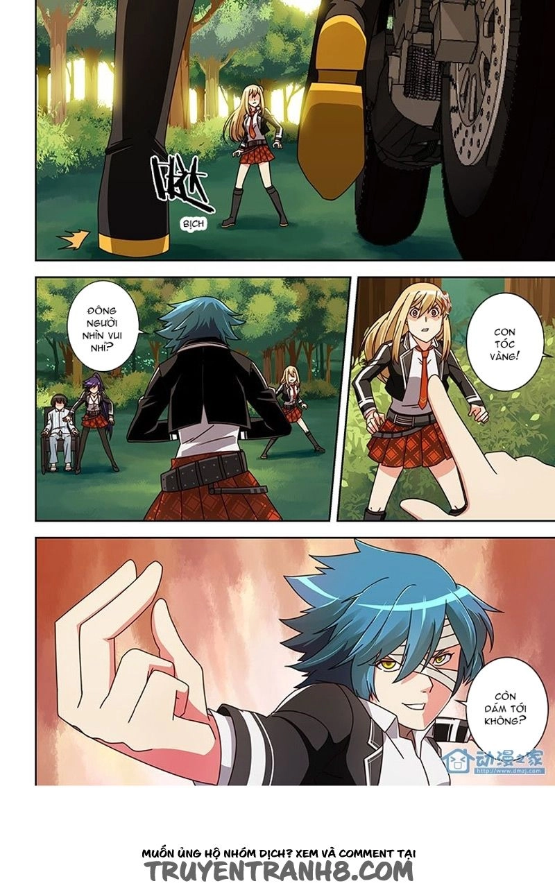 Nữ Điệp Viên Cấp 3 Chapter 9 - 8