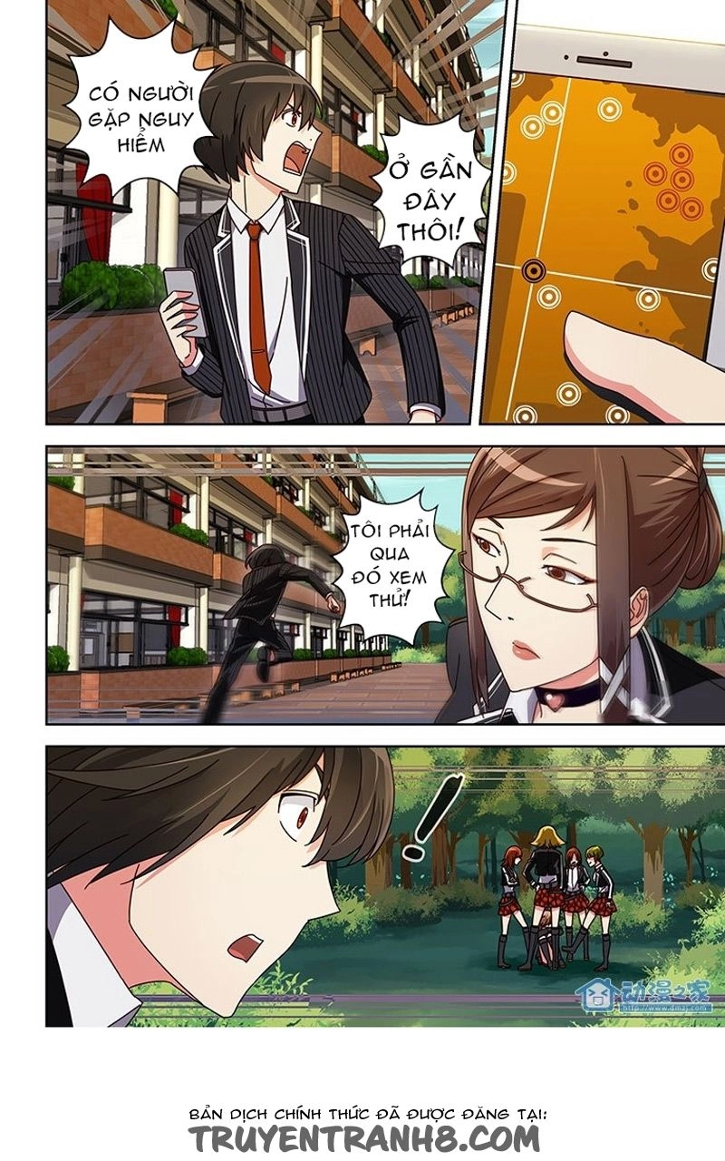 Nữ Điệp Viên Cấp 3 Chapter 13 - 4