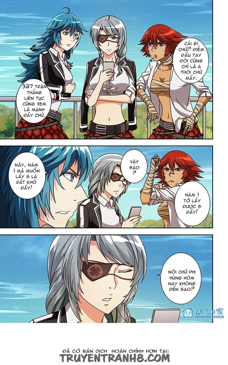 Nữ Điệp Viên Cấp 3 Chapter 14 - 8