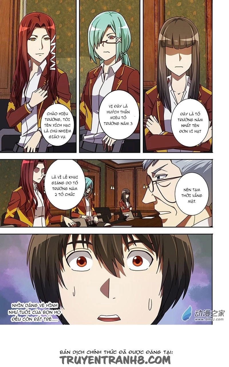 Nữ Điệp Viên Cấp 3 Chapter 15 - 6