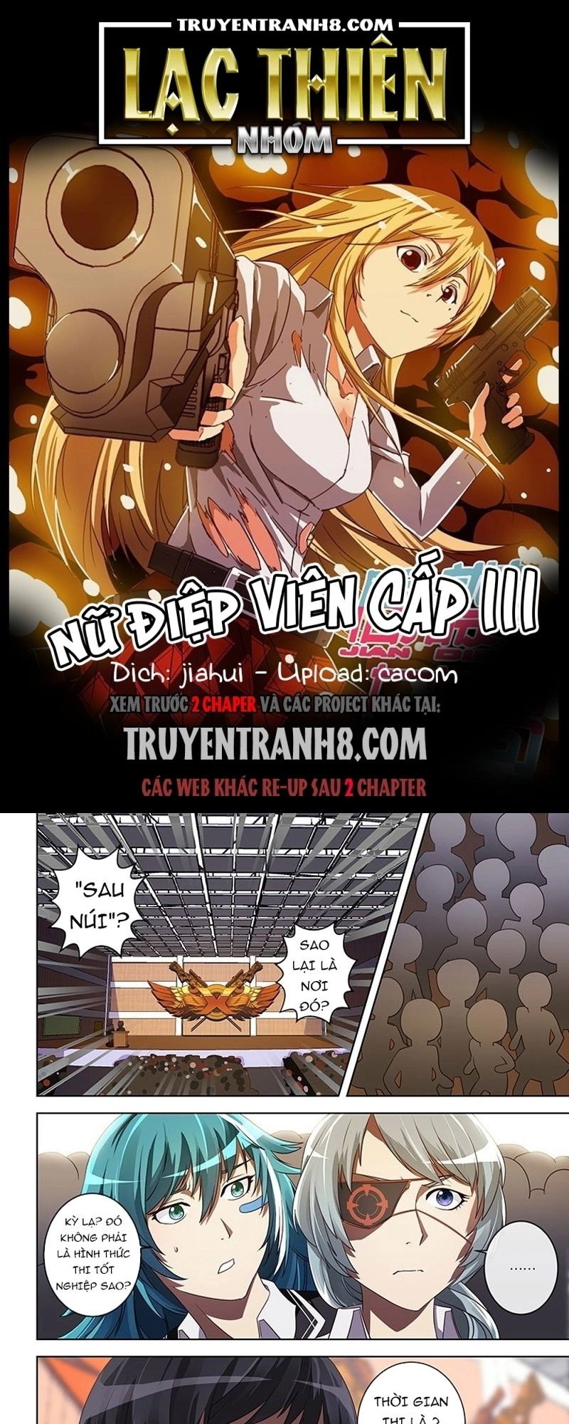 Nữ Điệp Viên Cấp 3 Chapter 17 - 1
