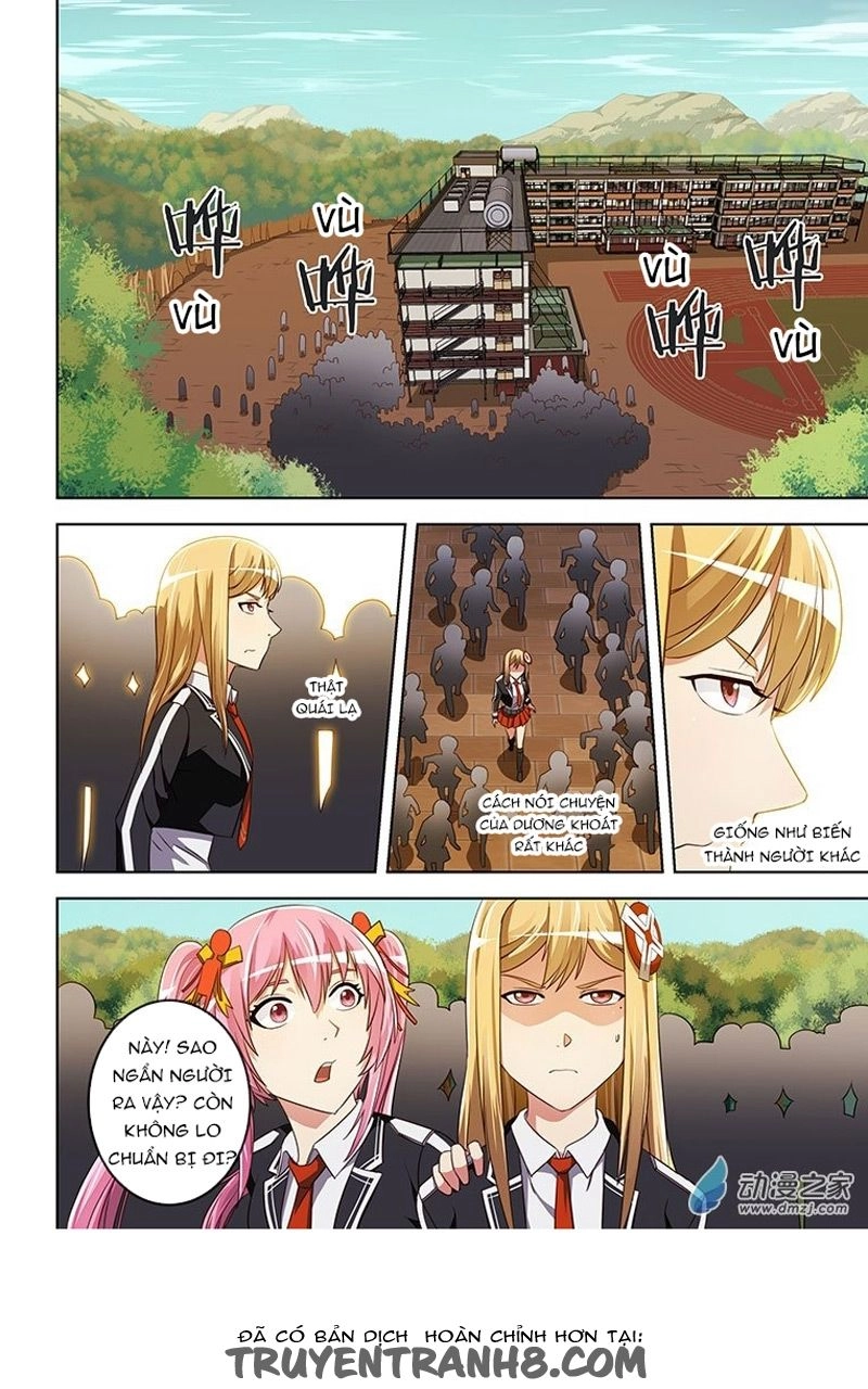 Nữ Điệp Viên Cấp 3 Chapter 17 - 4