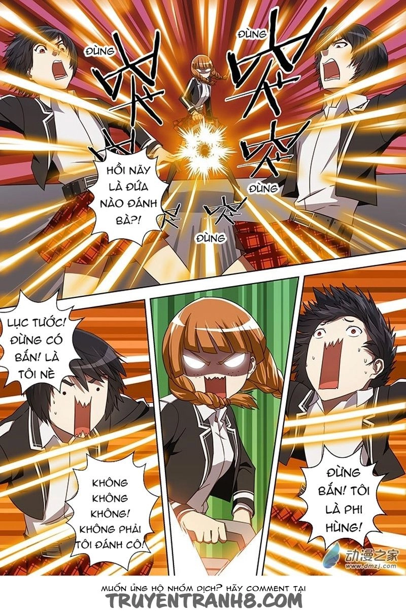 Nữ Điệp Viên Cấp 3 Chapter 23 - 4