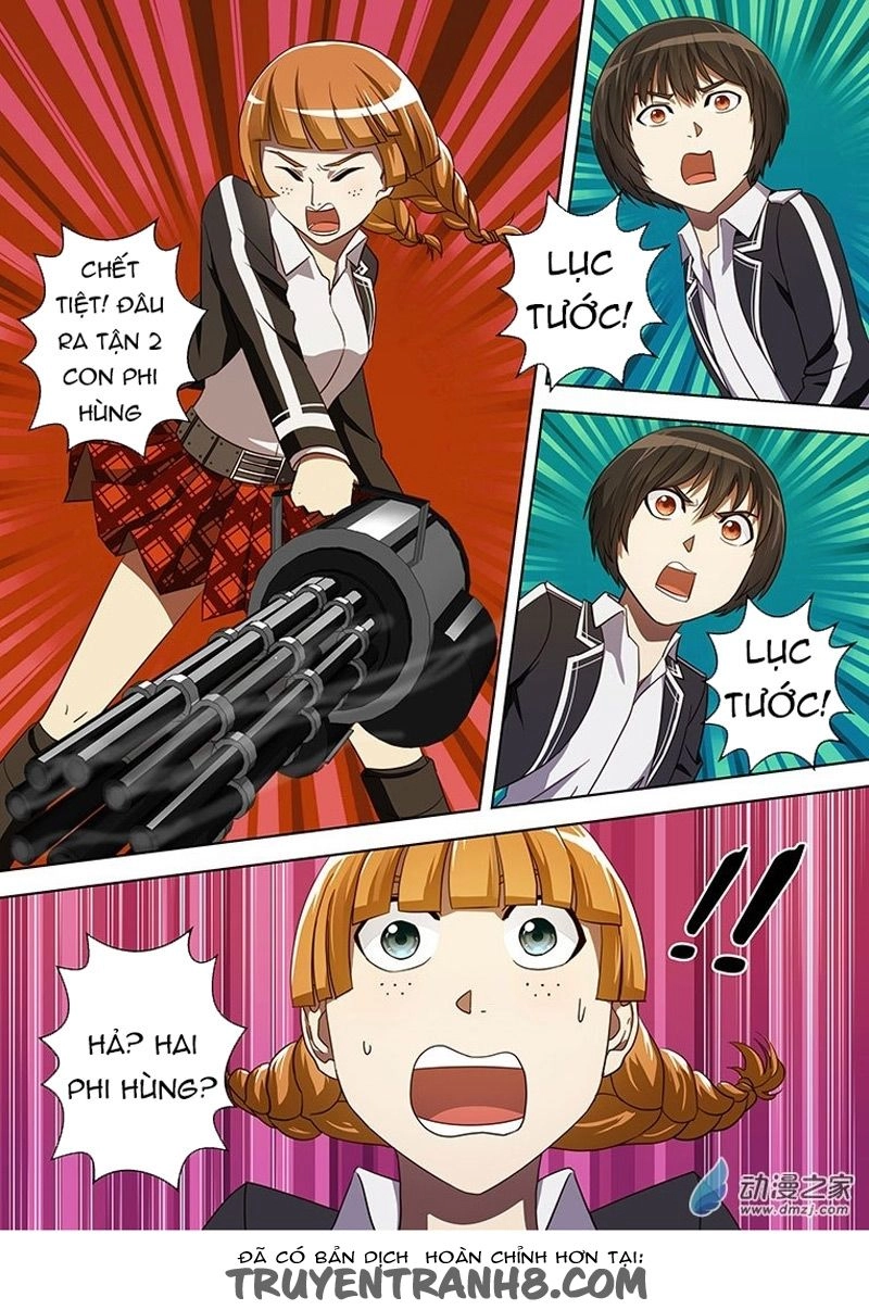 Nữ Điệp Viên Cấp 3 Chapter 23 - 5