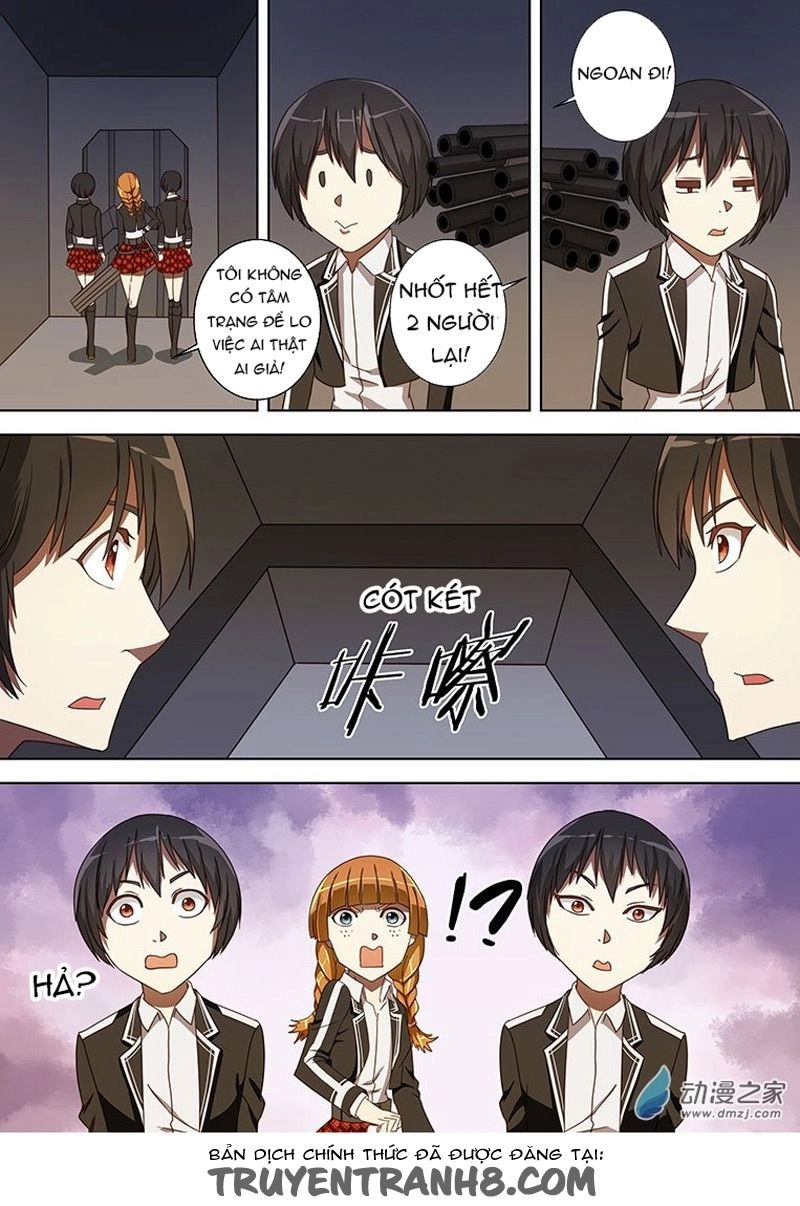 Nữ Điệp Viên Cấp 3 Chapter 23 - 8