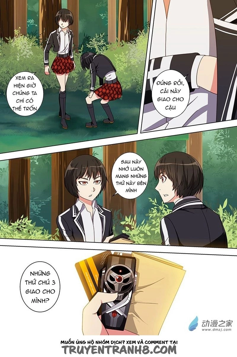 Nữ Điệp Viên Cấp 3 Chapter 24 - 10