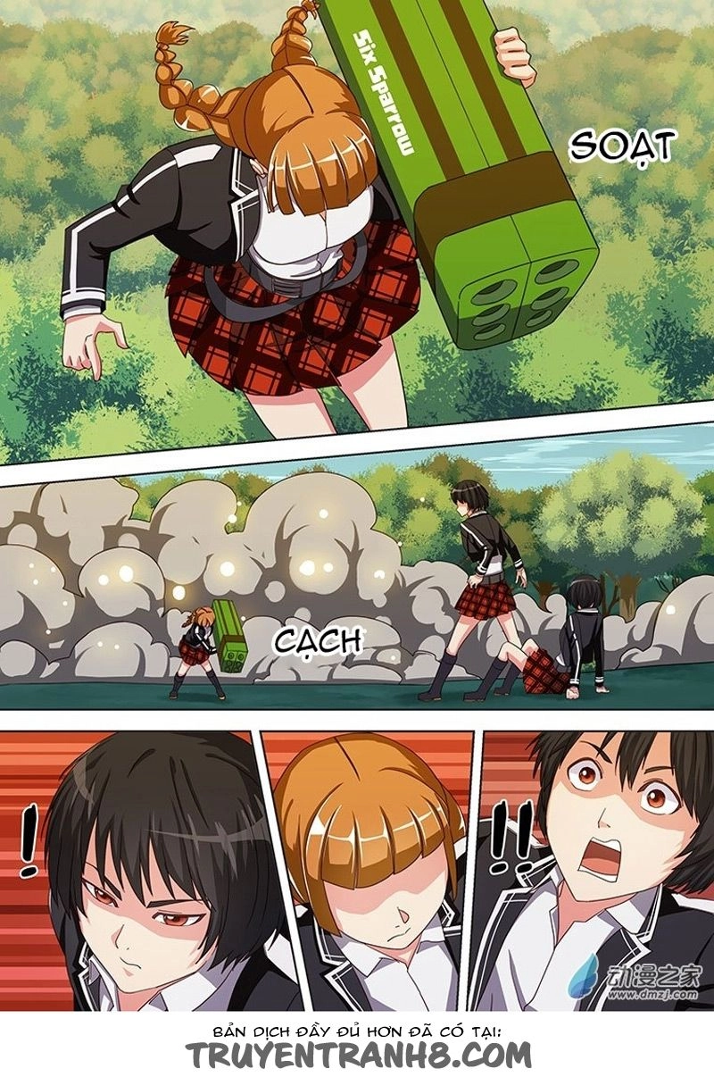 Nữ Điệp Viên Cấp 3 Chapter 25 - 6