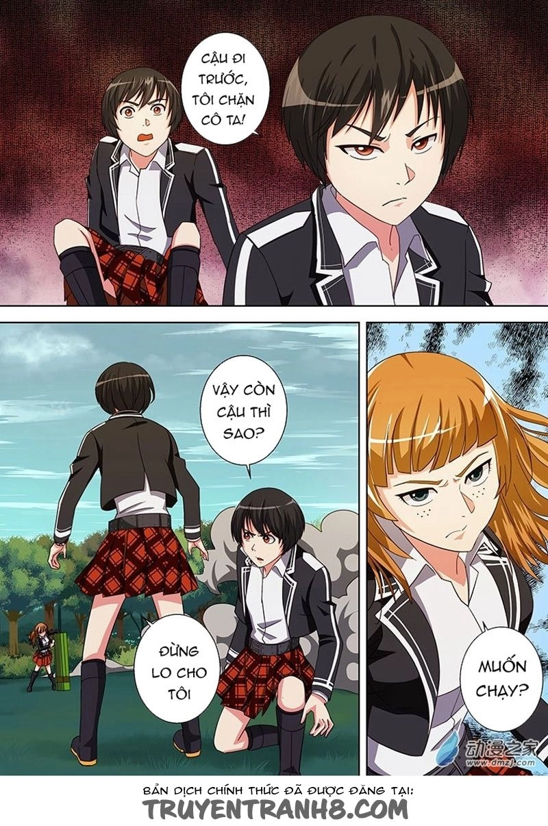 Nữ Điệp Viên Cấp 3 Chapter 25 - 8