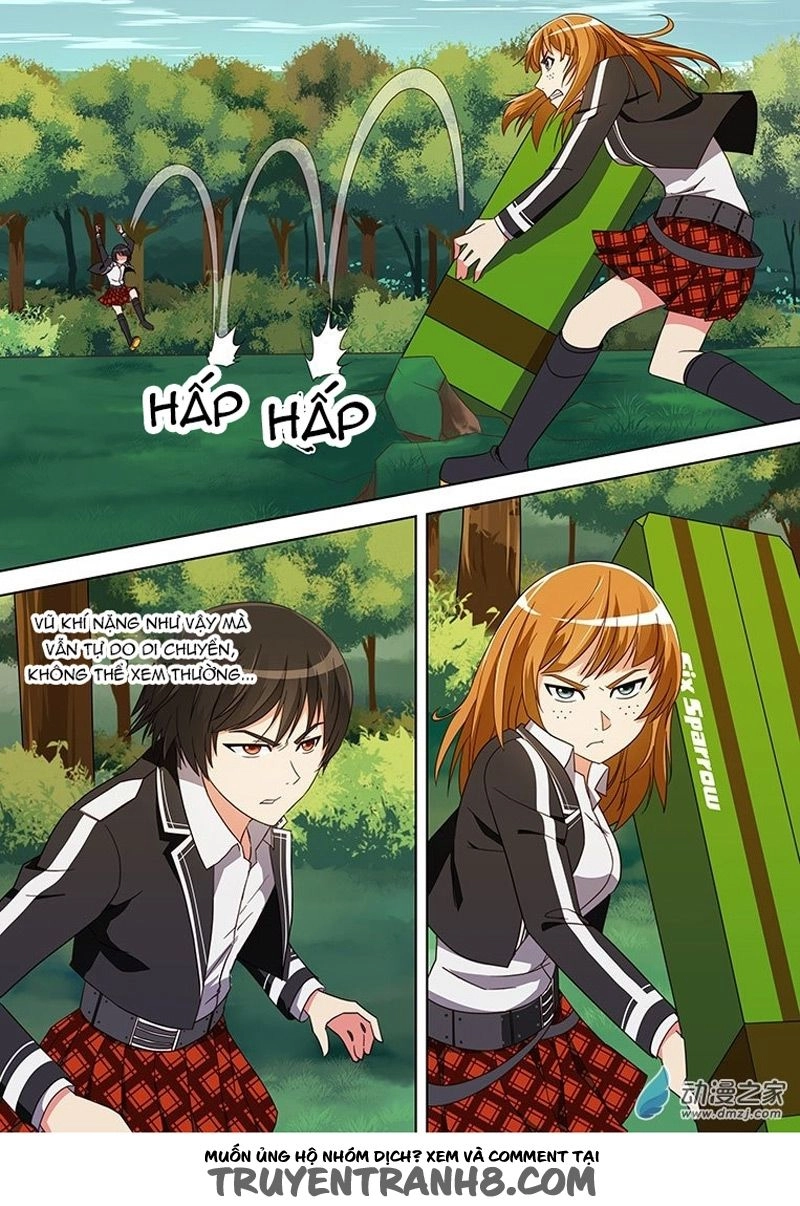 Nữ Điệp Viên Cấp 3 Chapter 25 - 12