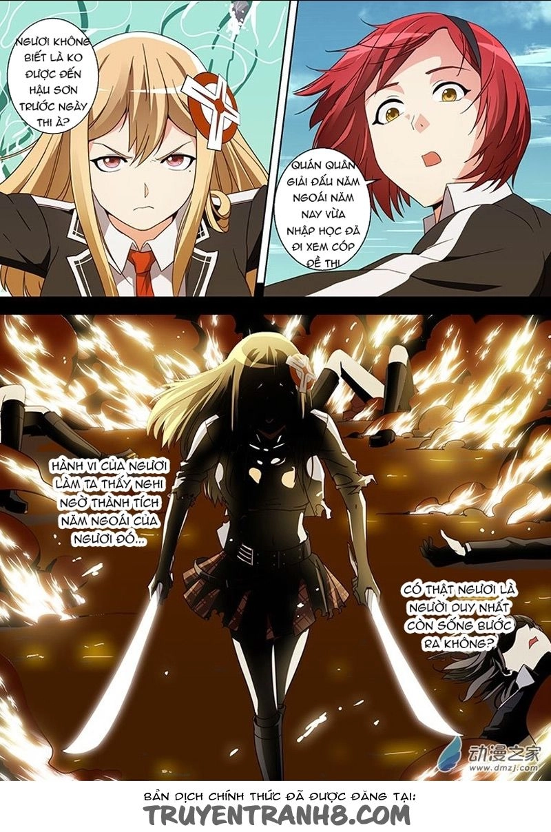 Nữ Điệp Viên Cấp 3 Chapter 31 - 3