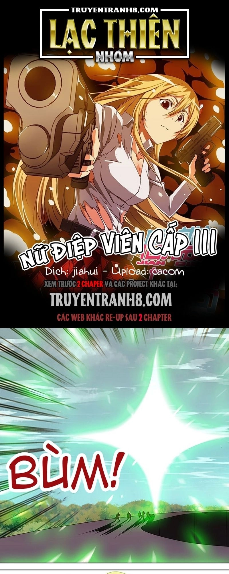 Nữ Điệp Viên Cấp 3 Chapter 32 - 1