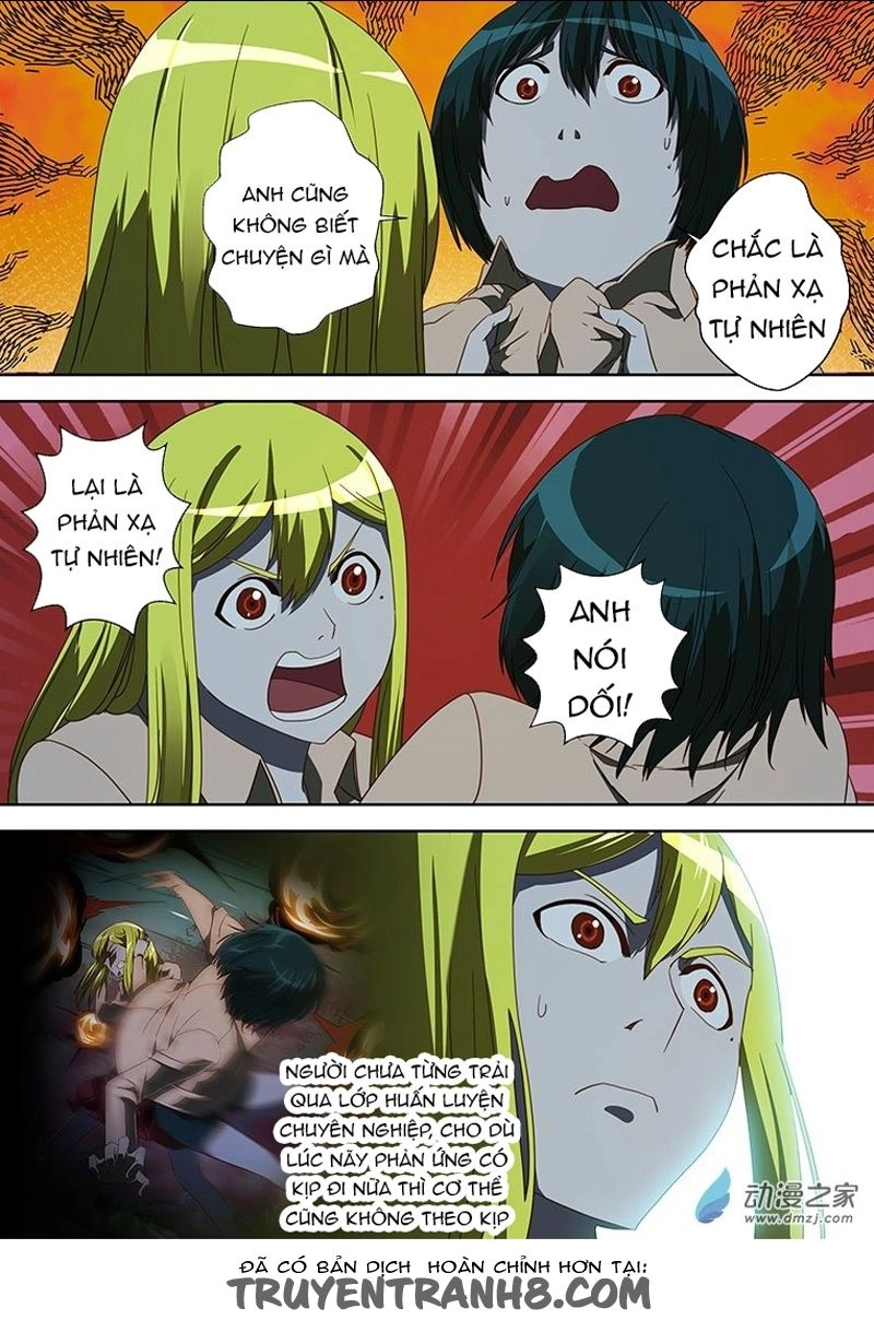 Nữ Điệp Viên Cấp 3 Chapter 36 - 3