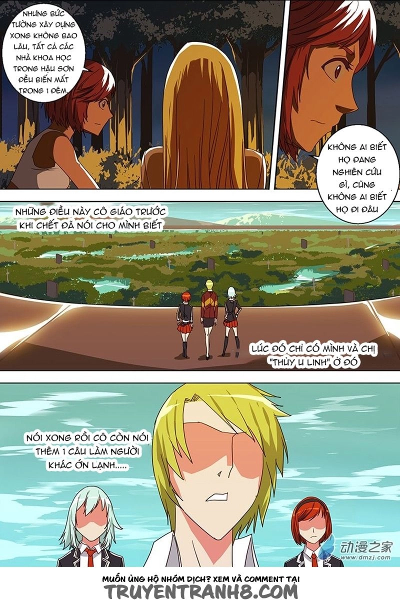 Nữ Điệp Viên Cấp 3 Chapter 36 - 16