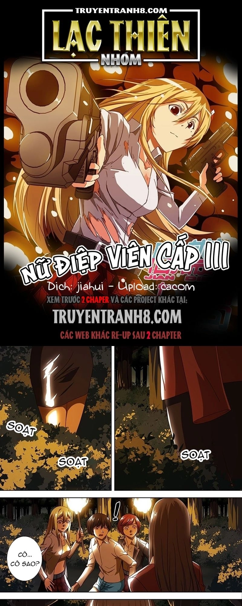 Nữ Điệp Viên Cấp 3 Chapter 38 - 1