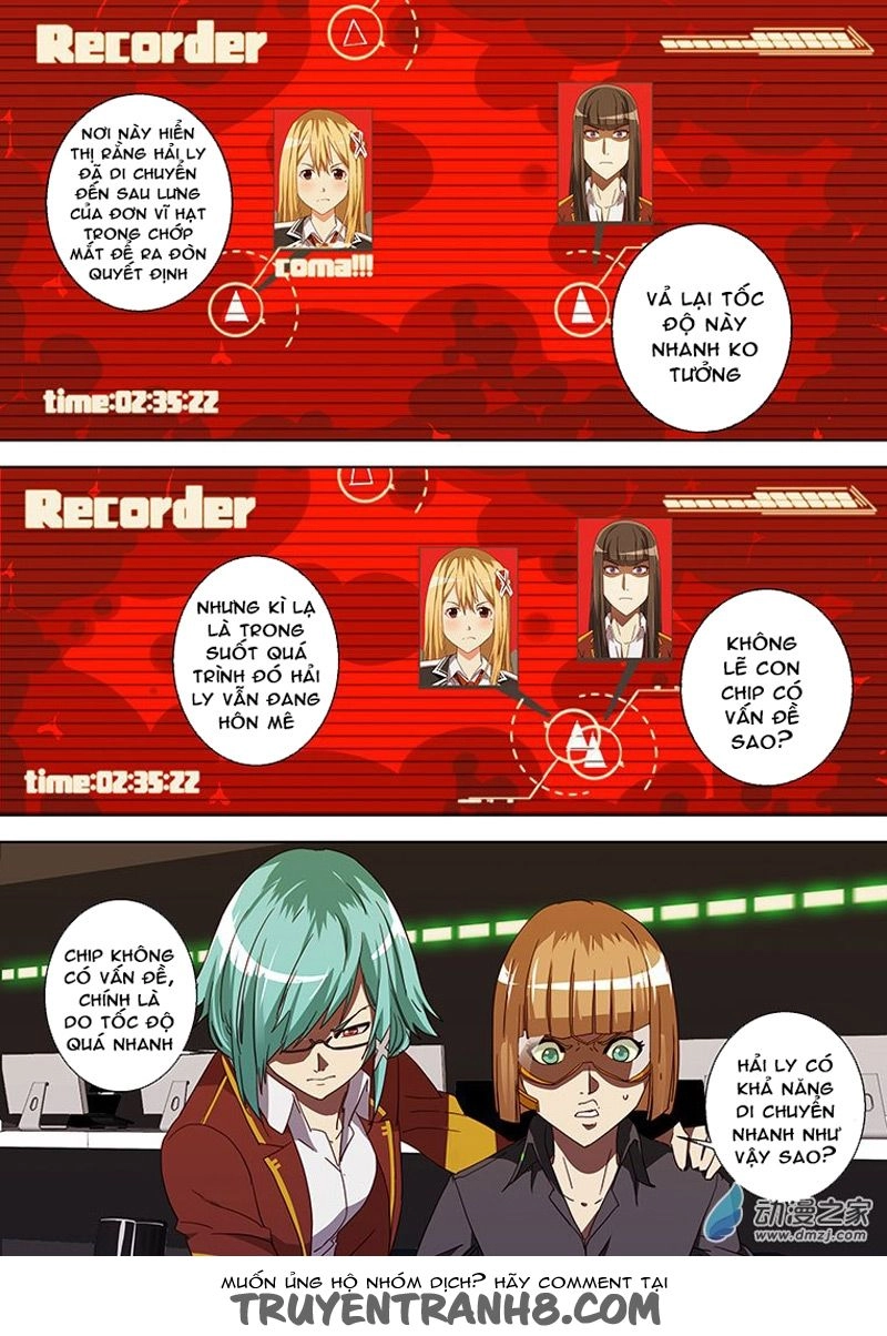 Nữ Điệp Viên Cấp 3 Chapter 54 - 8