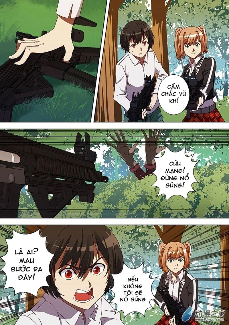 Nữ Điệp Viên Cấp 3 Chapter 55 - 10