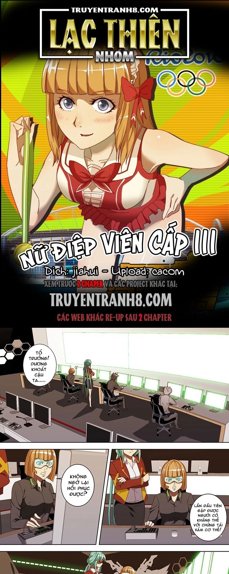Nữ Điệp Viên Cấp 3 Chapter 58 - 1
