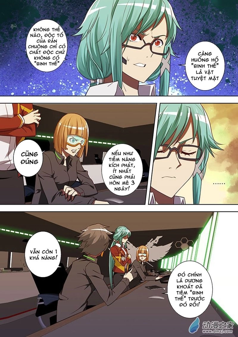 Nữ Điệp Viên Cấp 3 Chapter 58 - 3