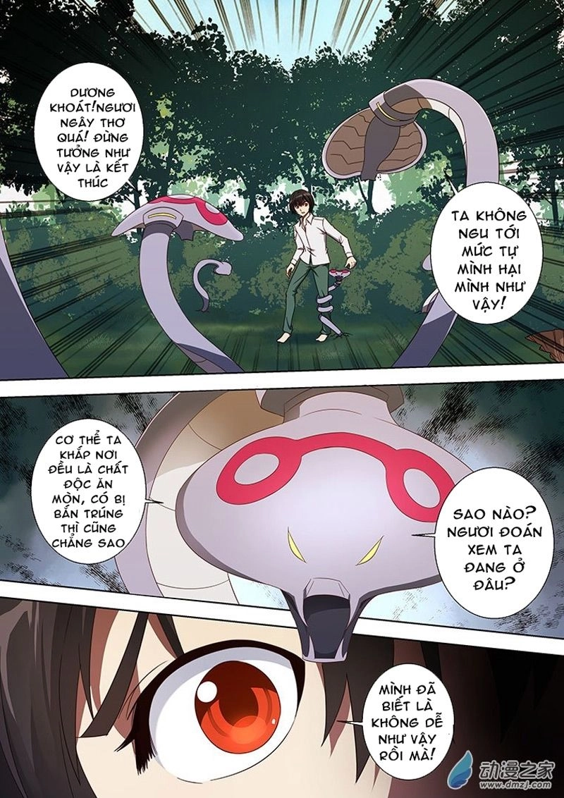 Nữ Điệp Viên Cấp 3 Chapter 60.1 - 4