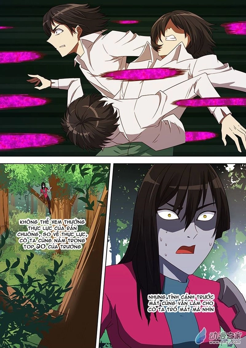 Nữ Điệp Viên Cấp 3 Chapter 60.1 - 15