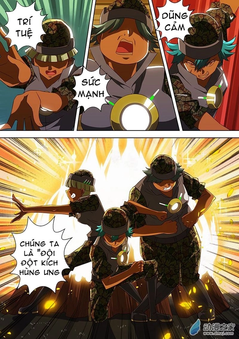 Nữ Điệp Viên Cấp 3 Chapter 61 - 3